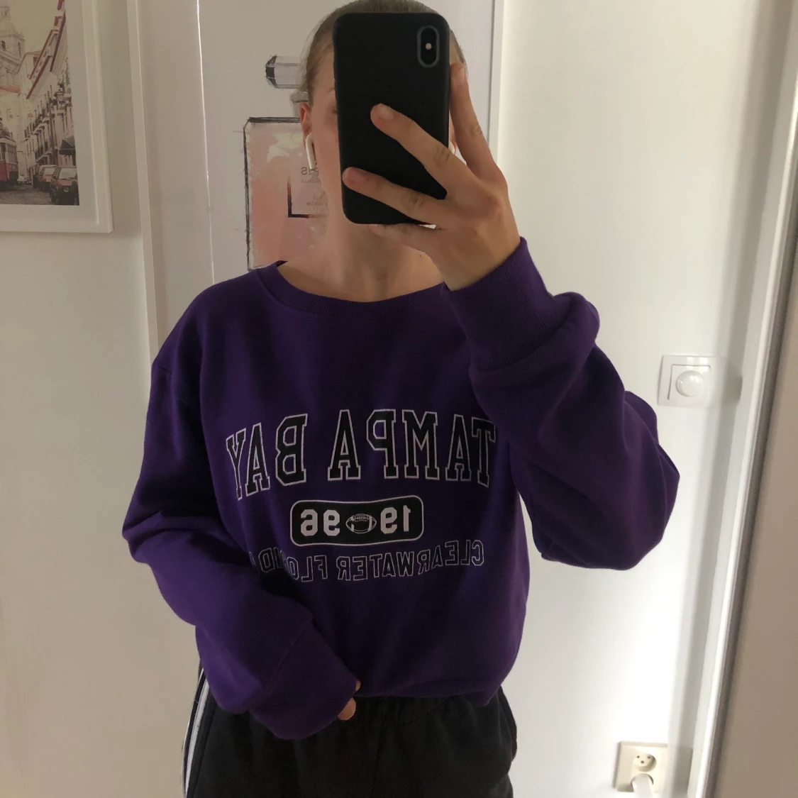 Lila sweatshirt  - 90