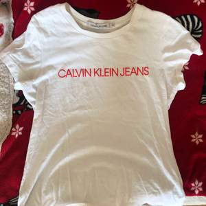 Calvin Klein Jeans T-shirt i nyskick, bara använd ett fåtal gånger, minns inte nypris så priset går att diskutera.