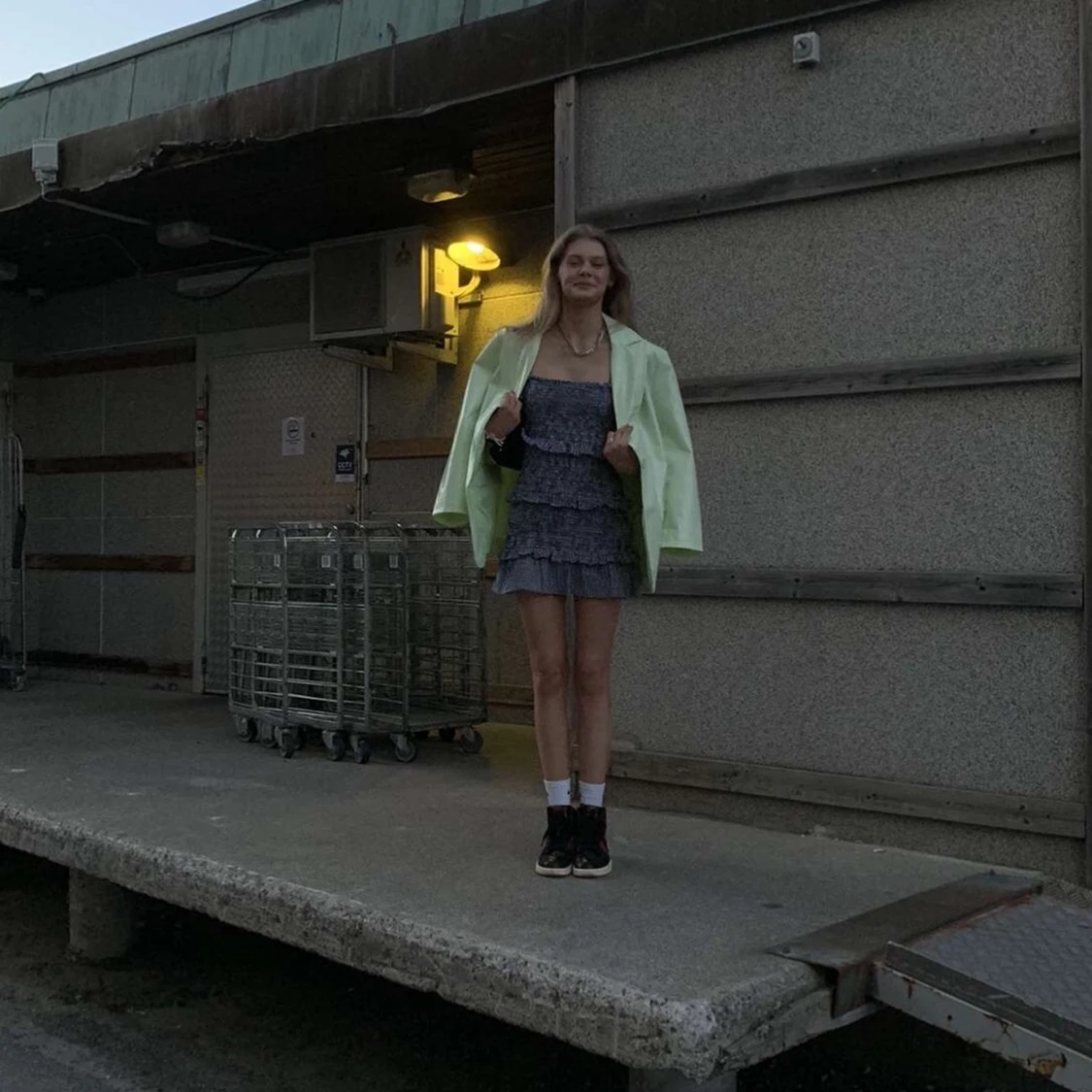 Klänning från bershka - 90