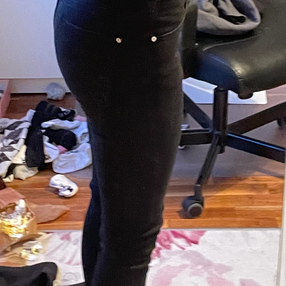 Svarta jeans från LAB industries  - 91