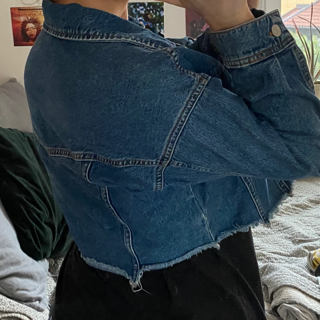 Gina tricot, jeansjacka strl S - 90