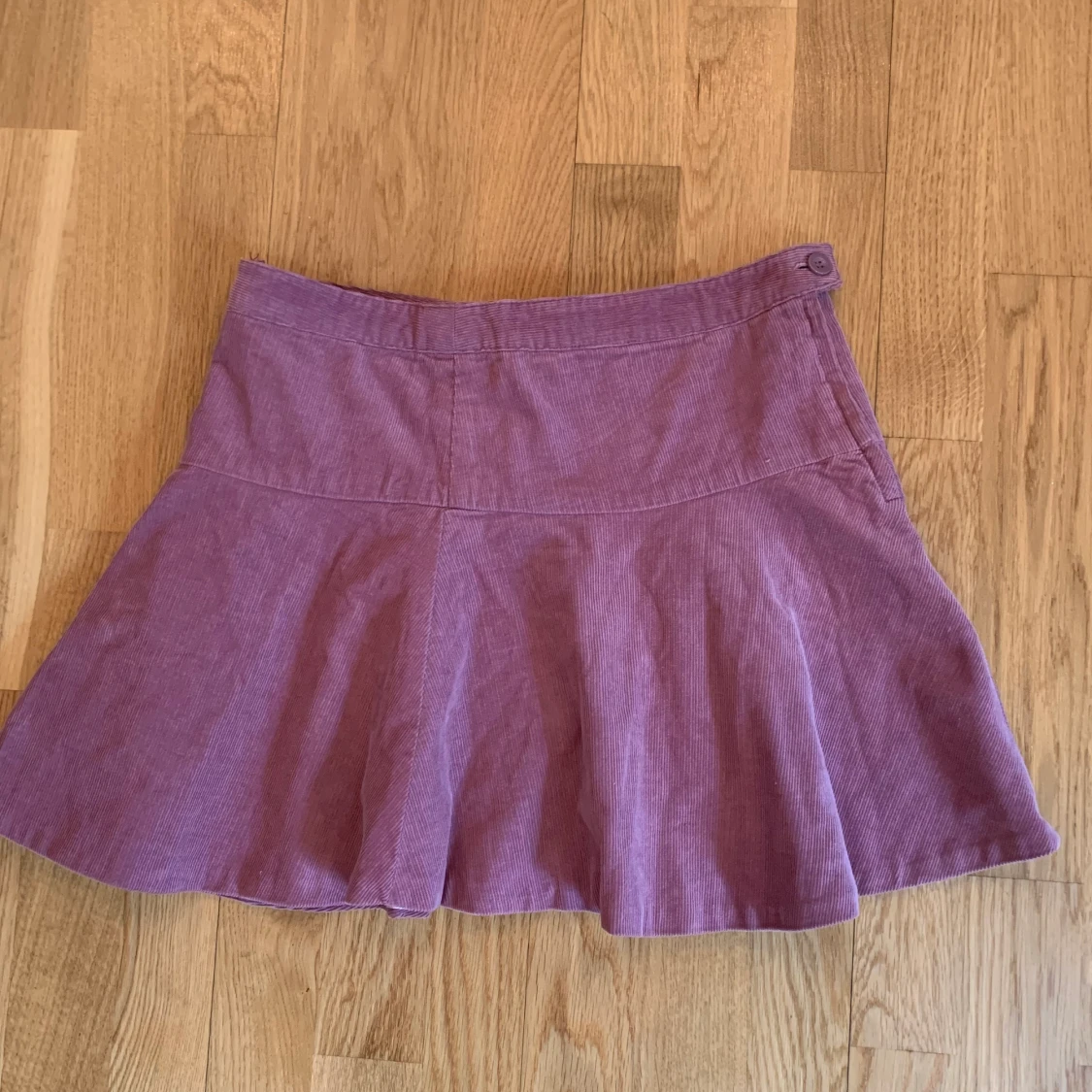 Rosa Manchester Kjol