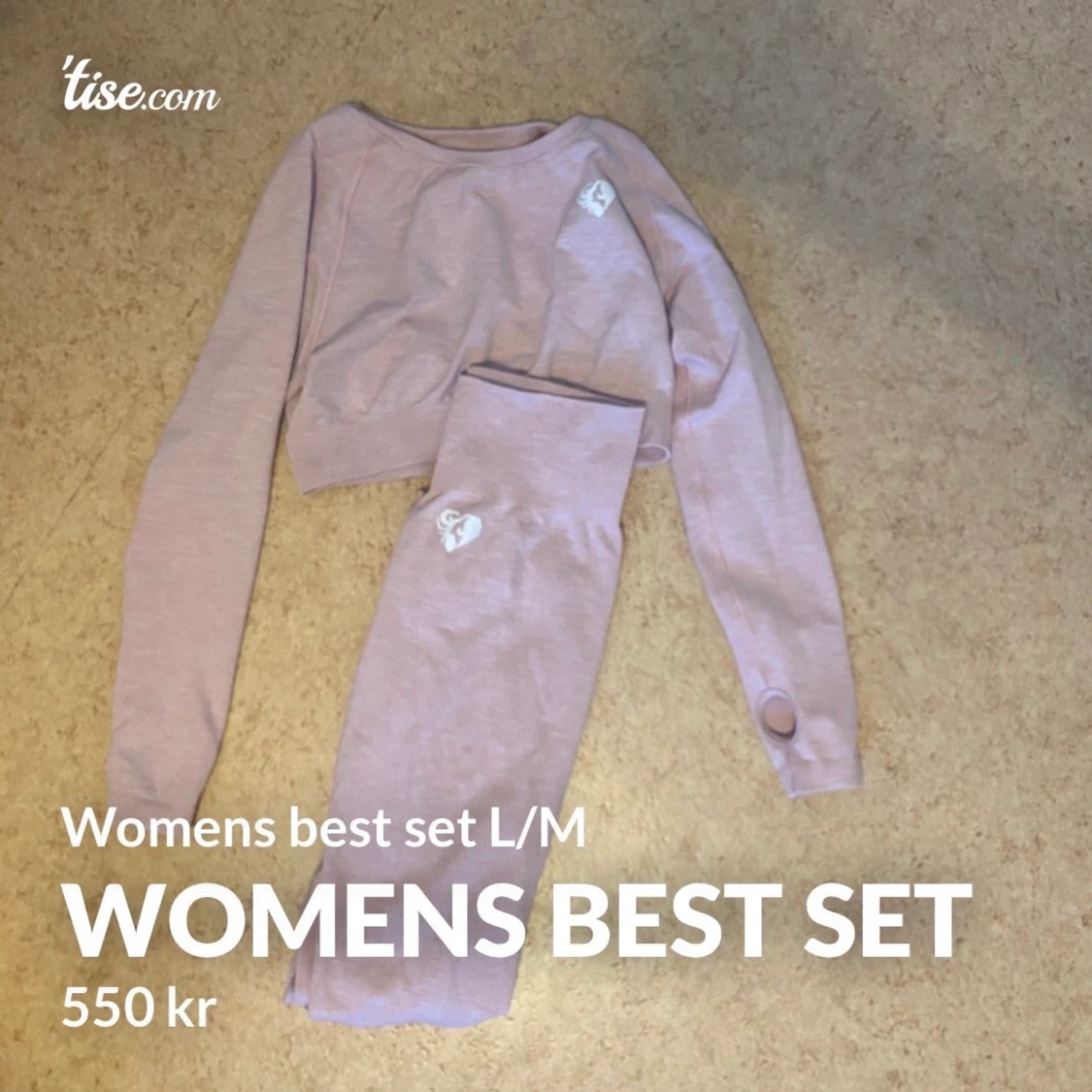 Womens best set