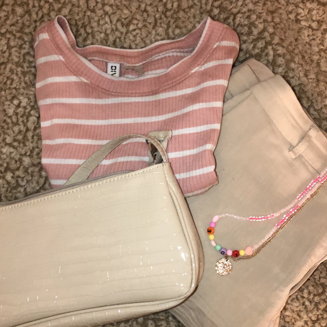 En söt randig topp💗🤗 - 91