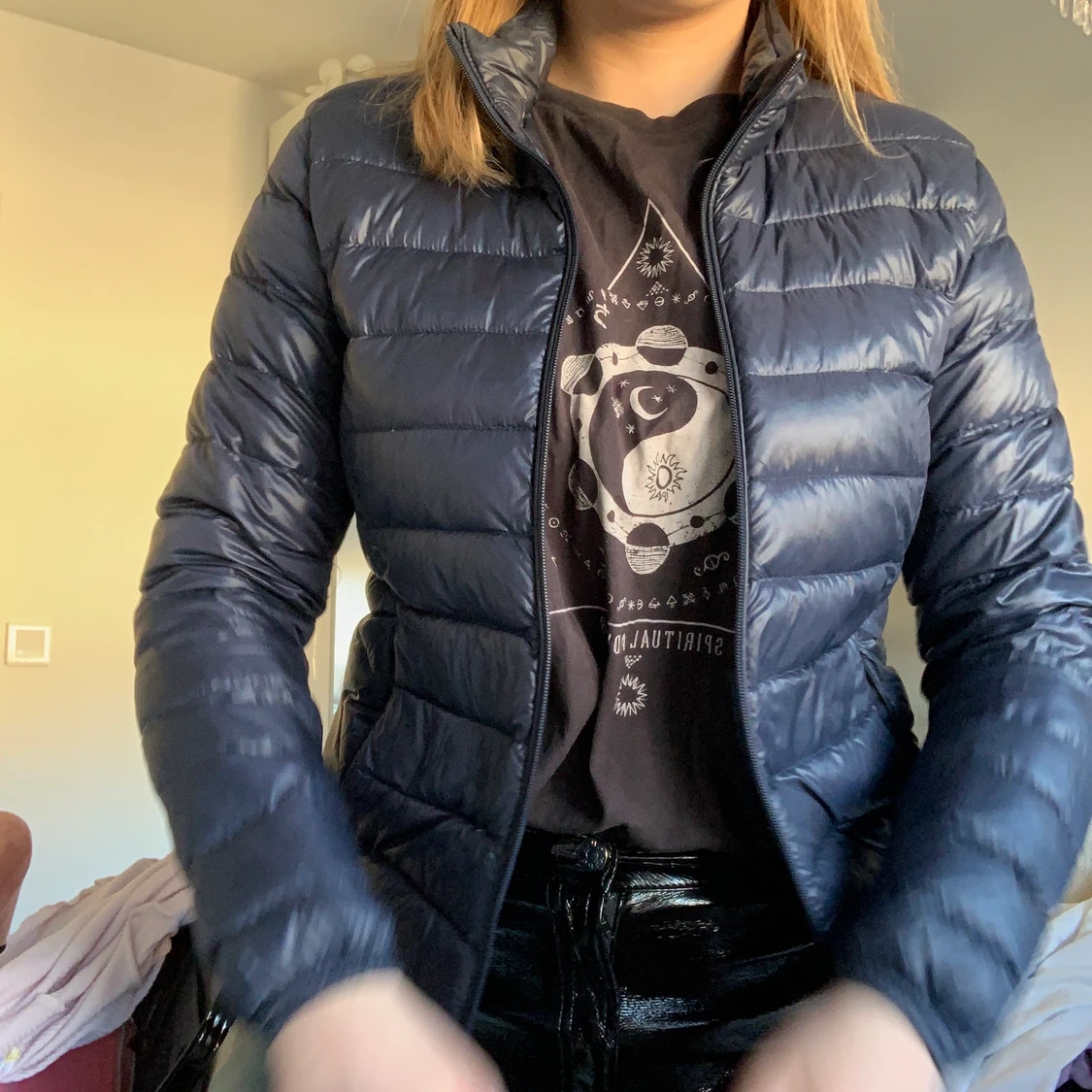 vårjacka marinblå - 91