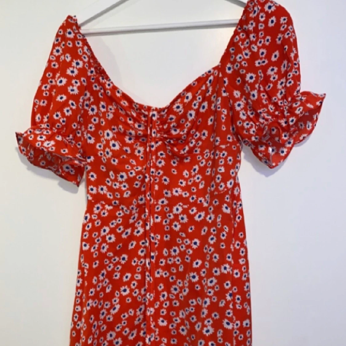 blommig klänning - 91