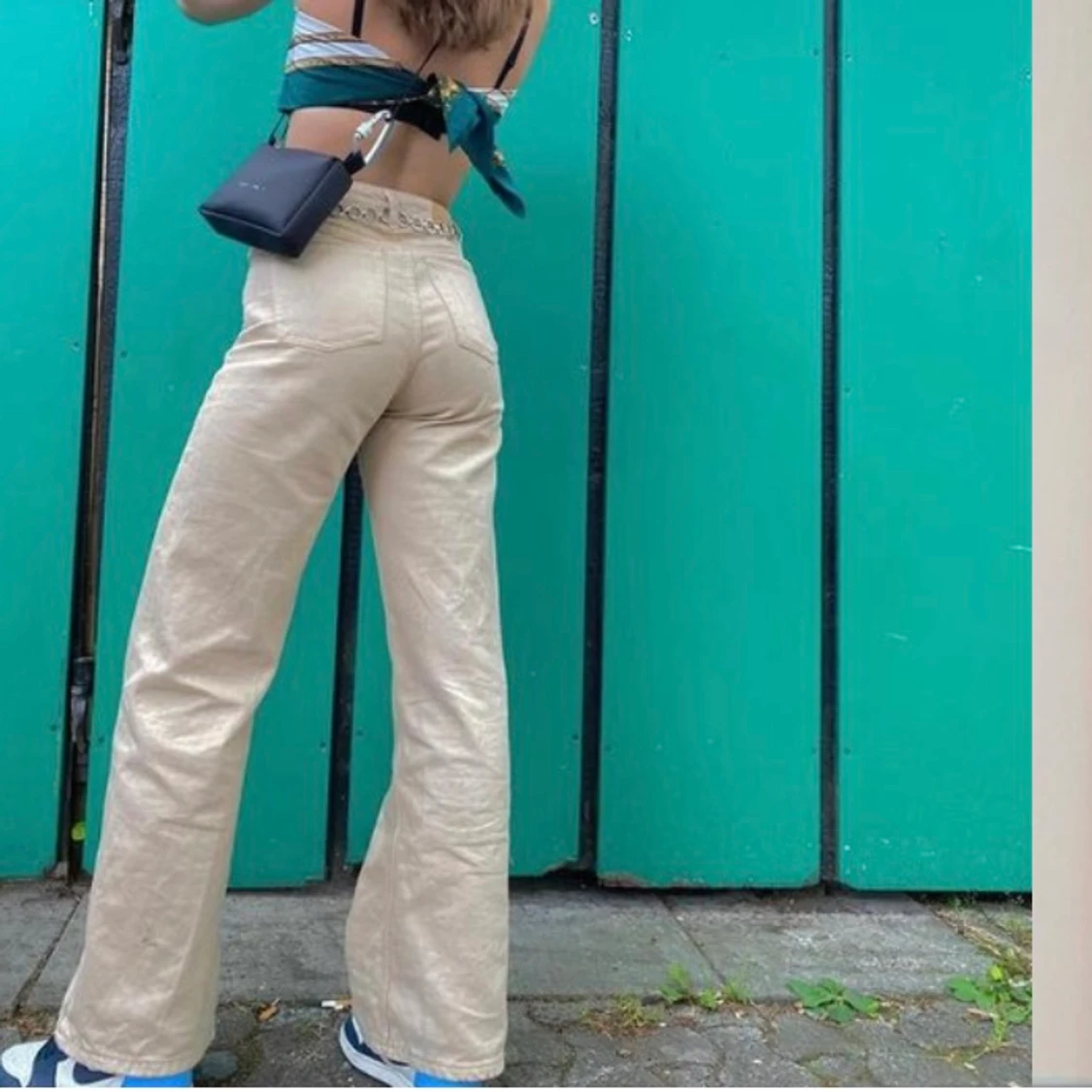 Beige monki jeans!  - 90