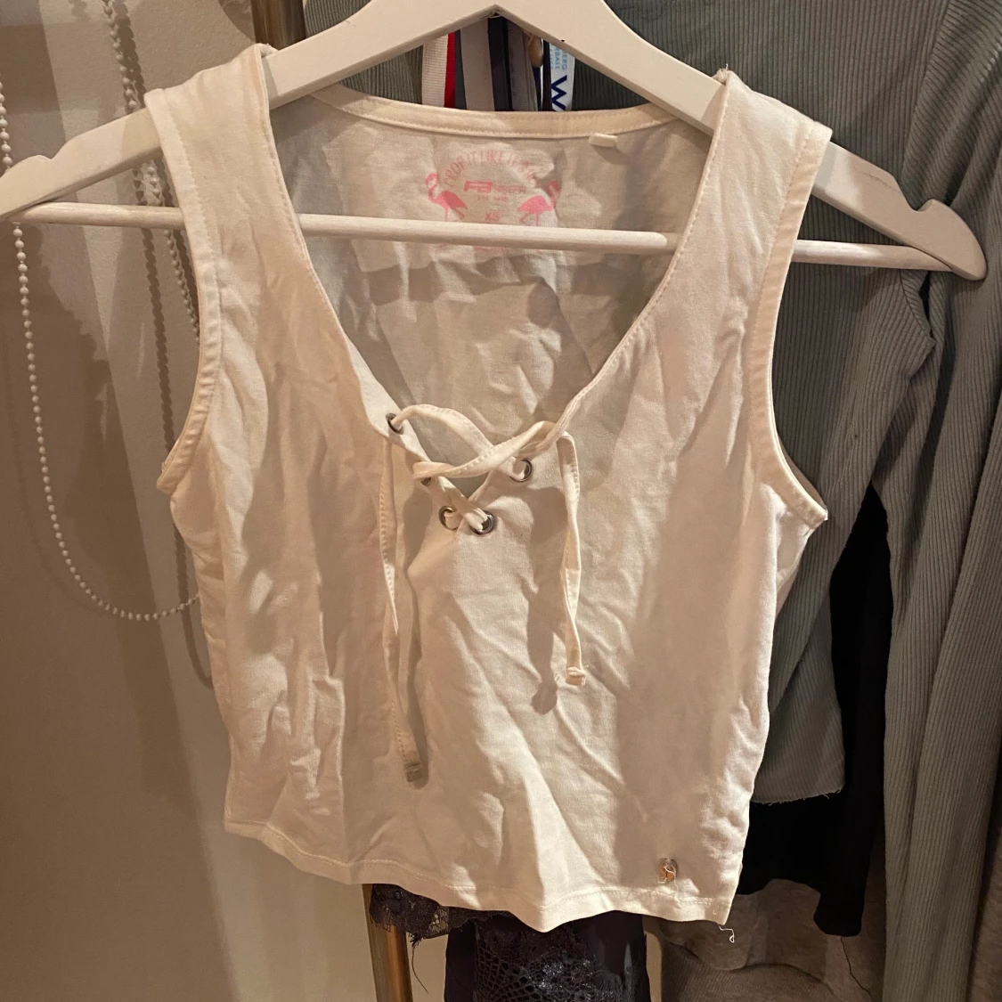 Fint linne med snören - 90