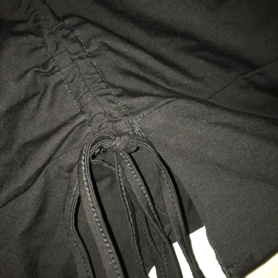 tröja med snörning - 91