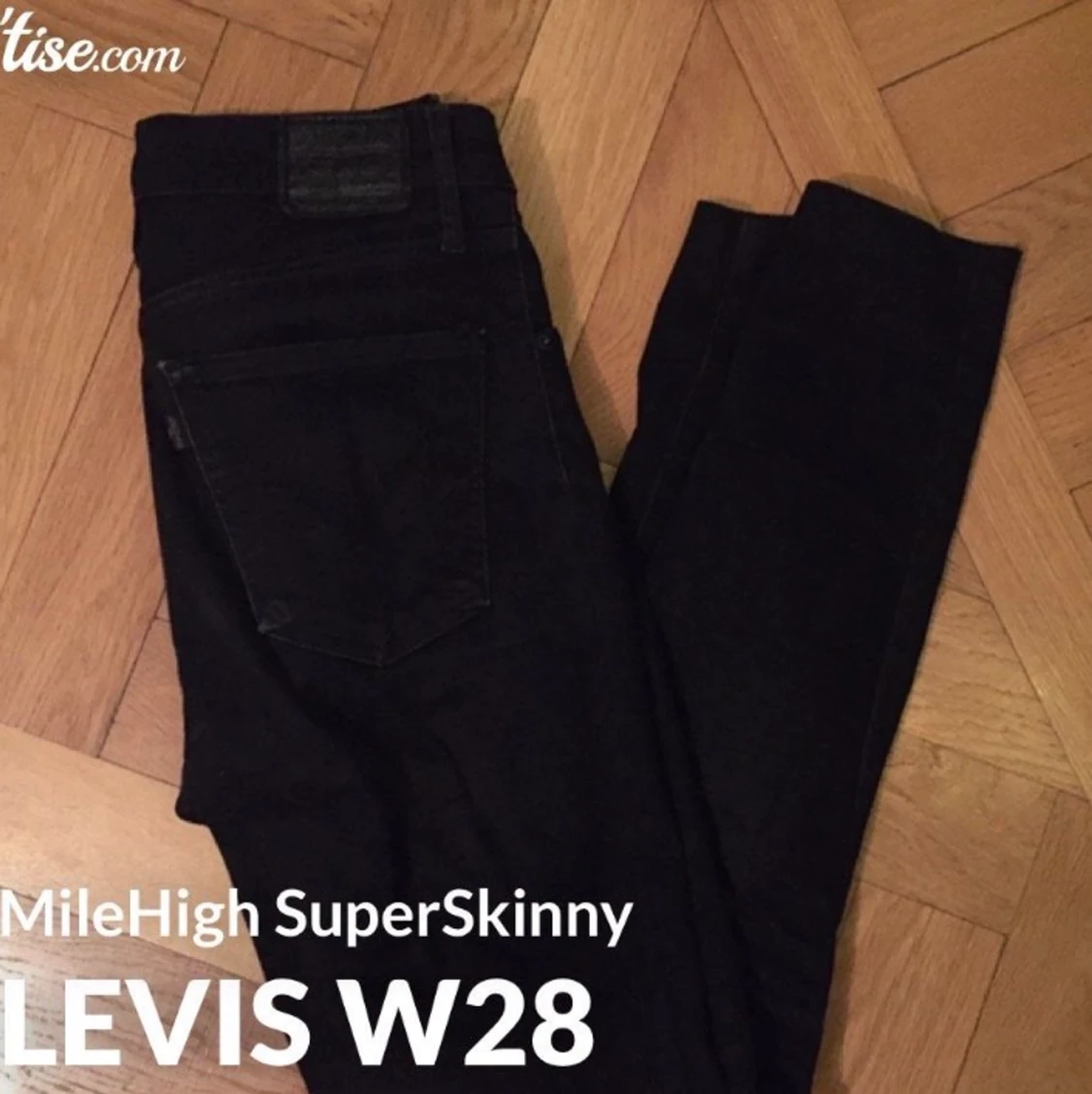 Levis mile high superskinny - 90