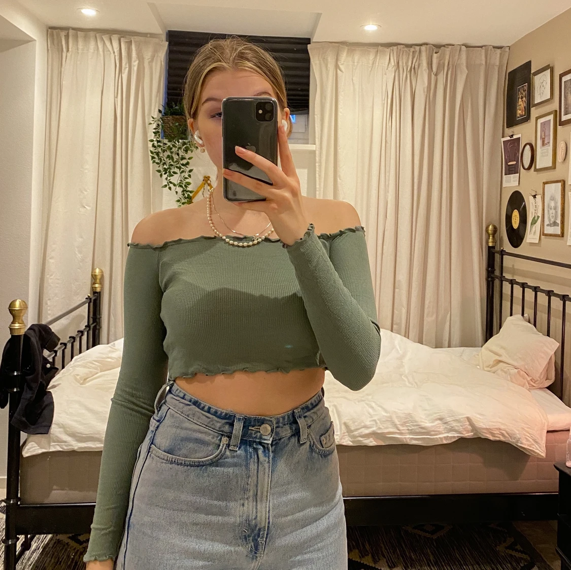 Topp bikbok strl S - 90