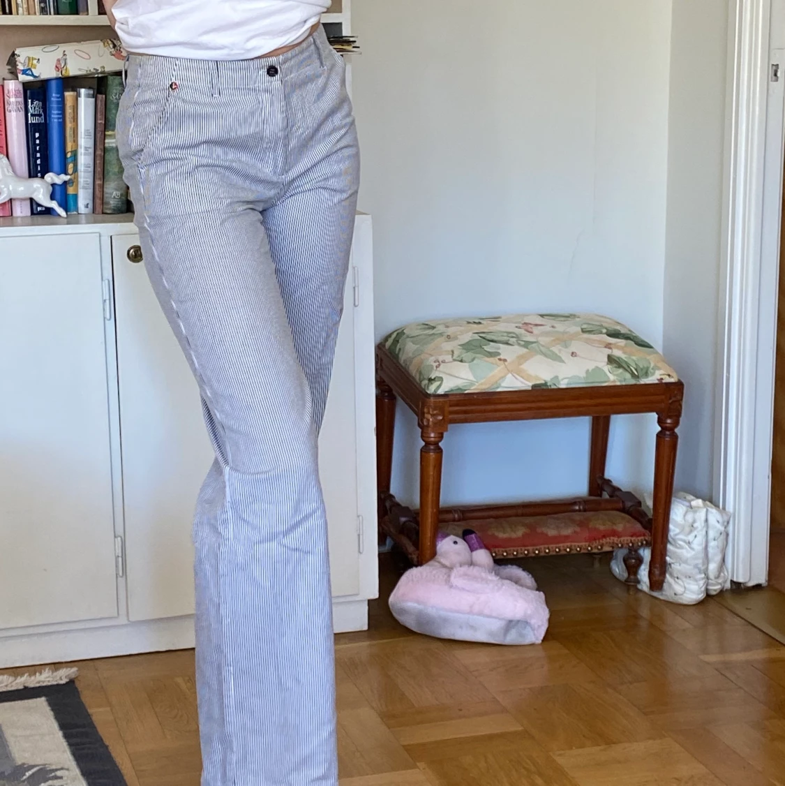 Sköna och snygga randiga byxor - 91