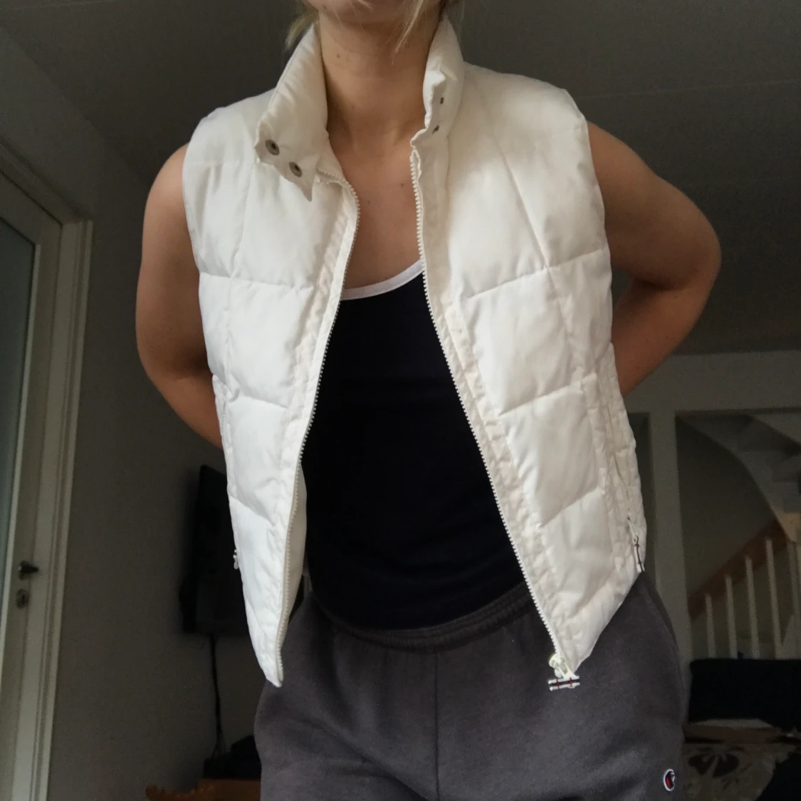 Superfin vit väst - 91
