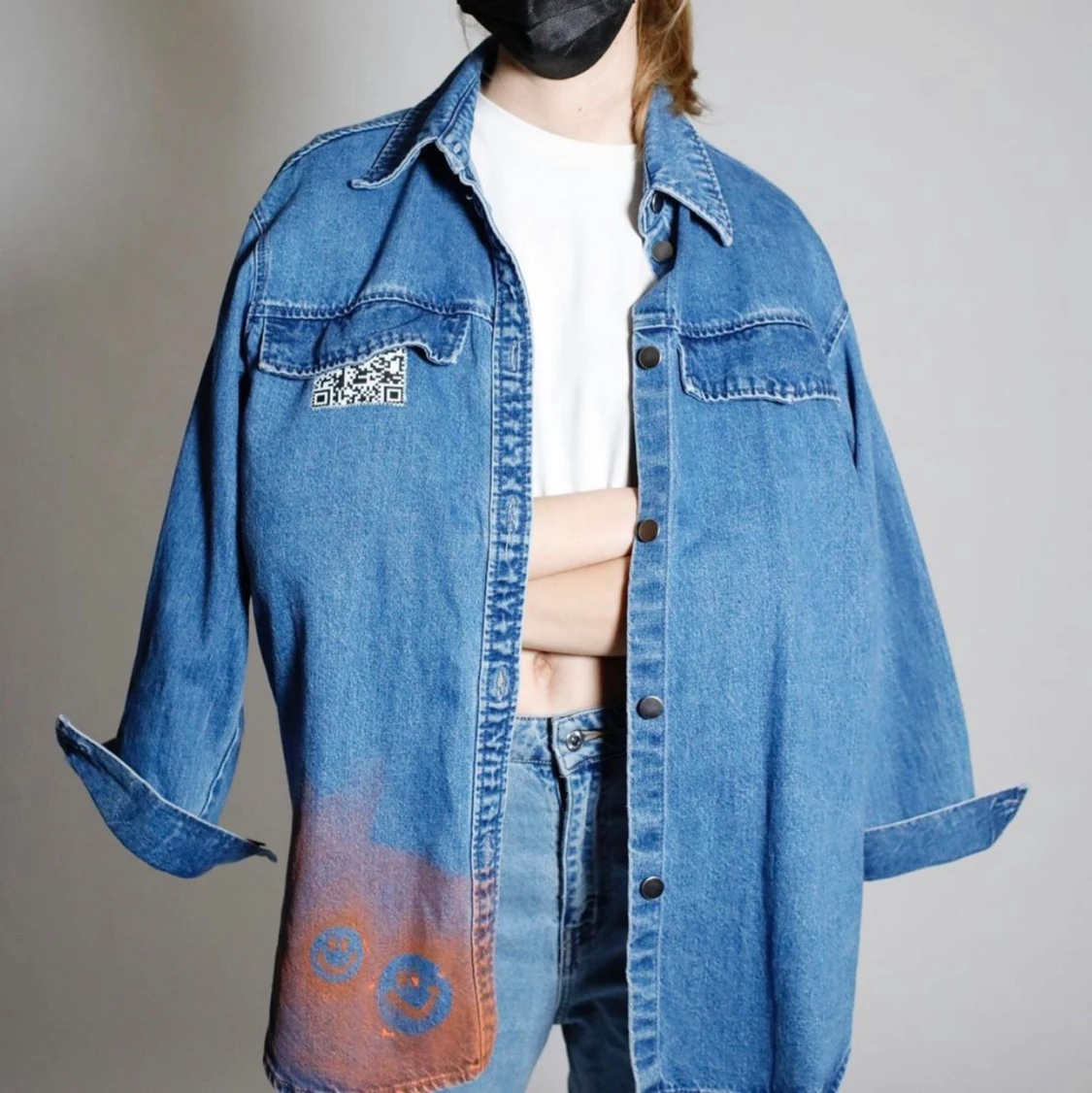 Smiley Jean Jacket - 90