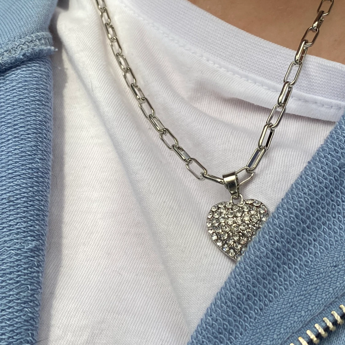 Handgjort halsband  - 90