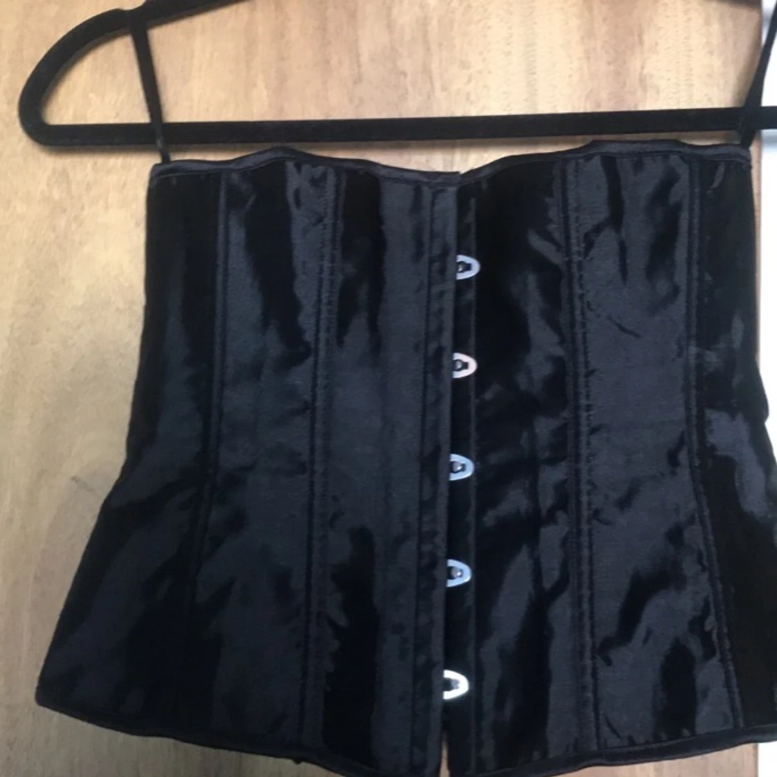 Svart corset  - 90