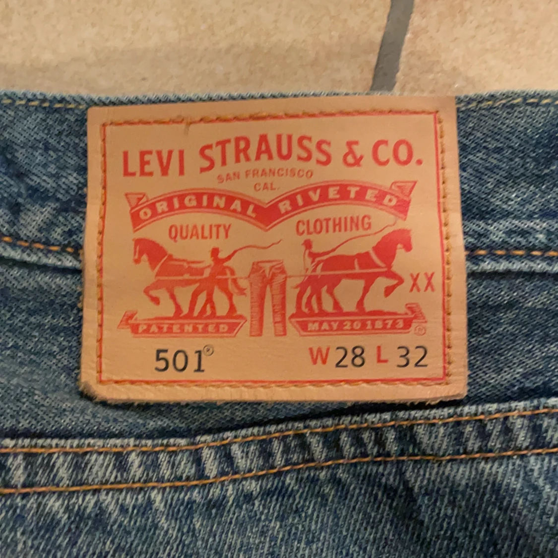 Levis 501 - 90