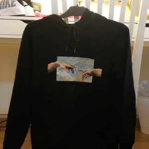 Hoodie - En jättefin hoodie som jag bara använt 1-2 gånger. Säljer den nu för endast 100kr. Kontakta mig om du är intresserad!