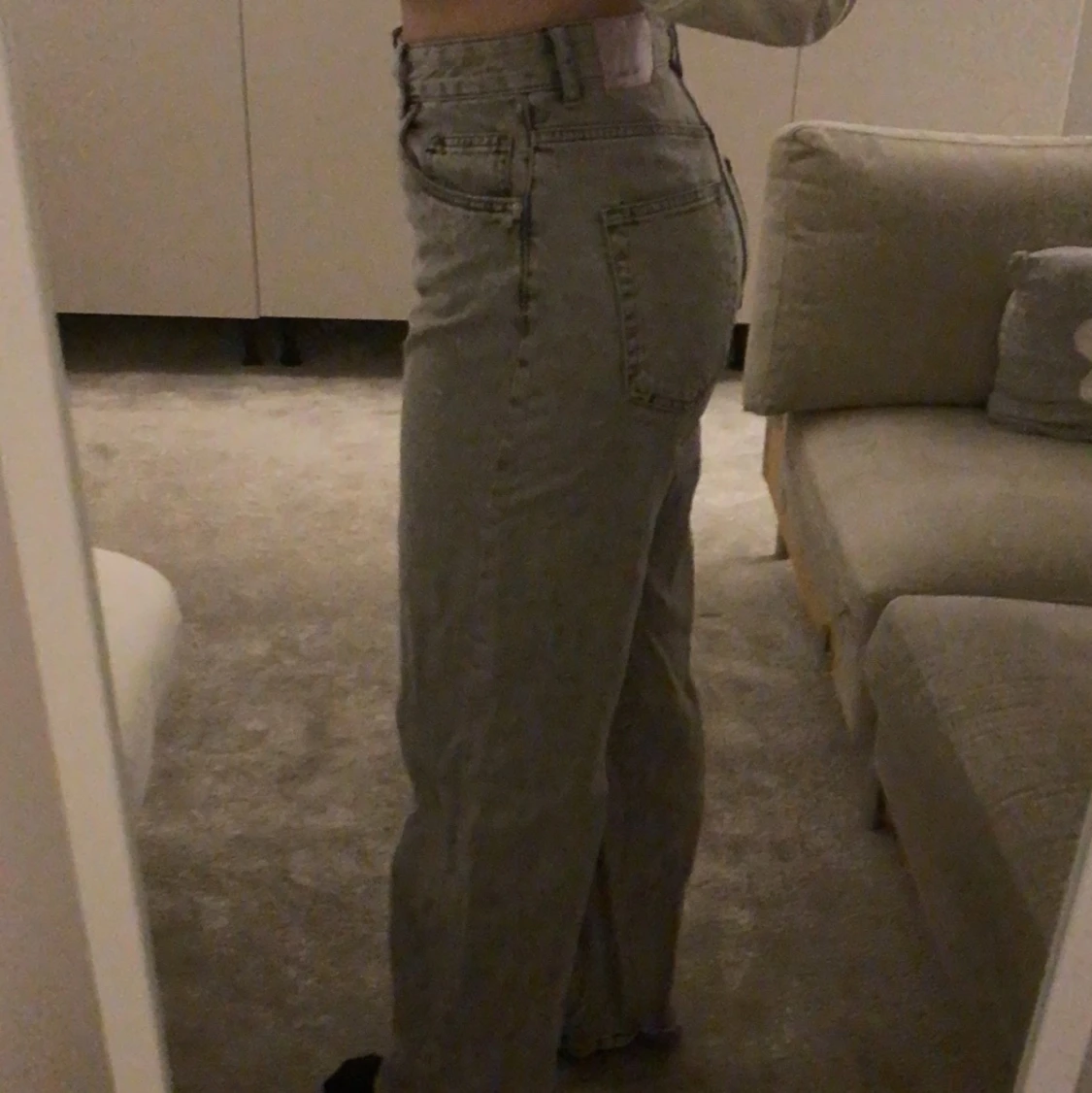 Gråa jeans - 91