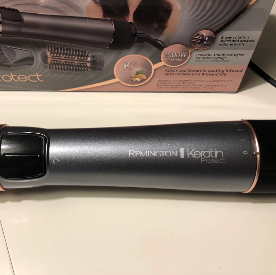 Remington Varmluftsborste Keratin Protect  - 91