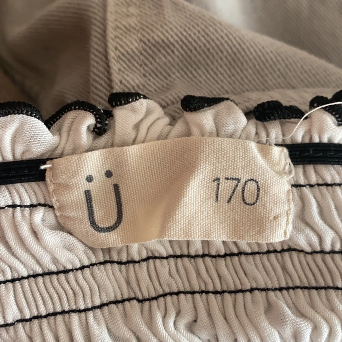 Randig klänning - 91