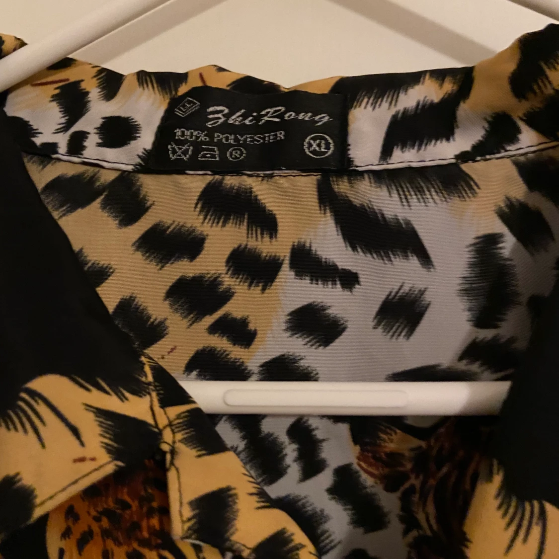 Skjorta djurmönster / leopard - 90