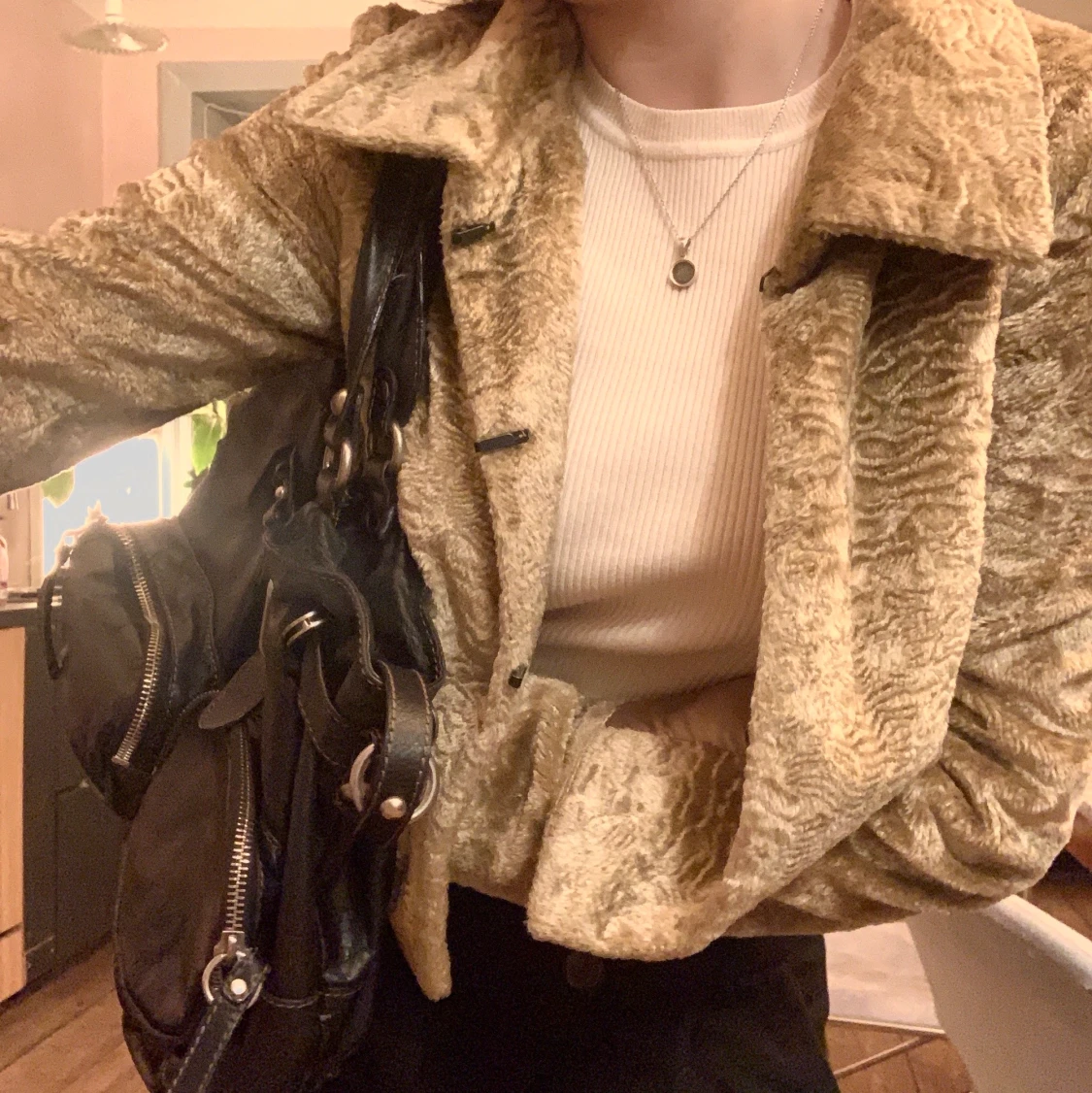 Kort vår jacka - 91