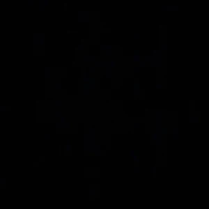 Nike vinterjacka S - Nyskick. Vart vit jacka