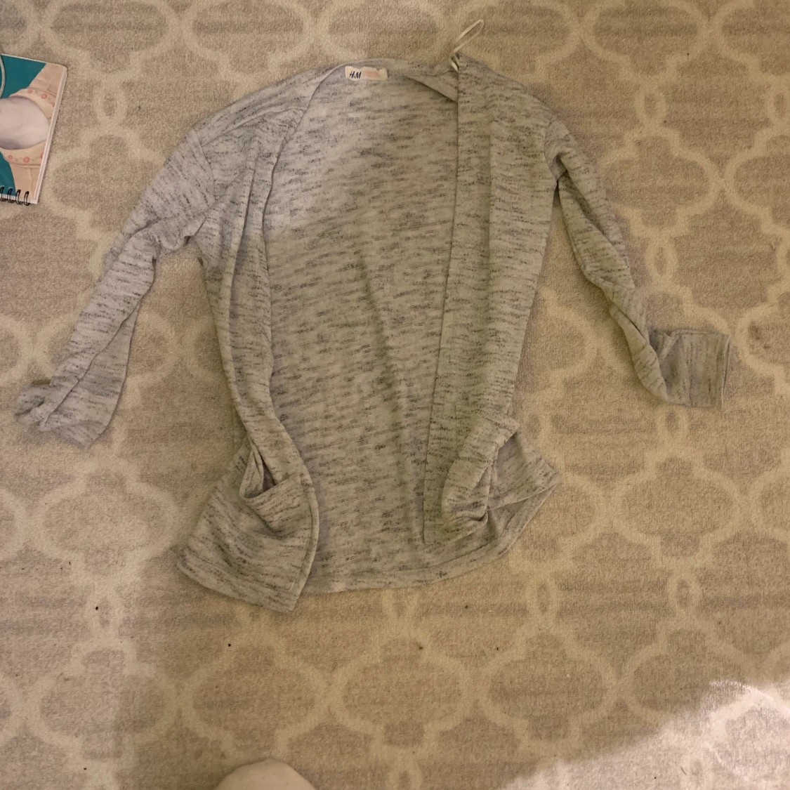 Grå kofta från HM