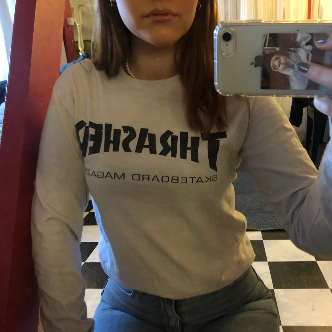 Thrasher longsleve  - 90