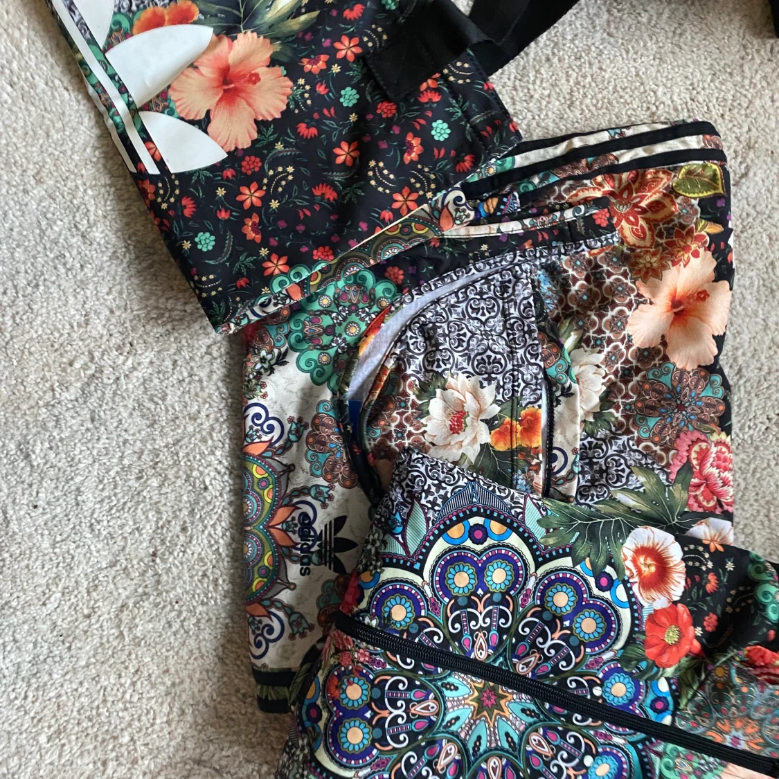 Nike och adidas set - 90