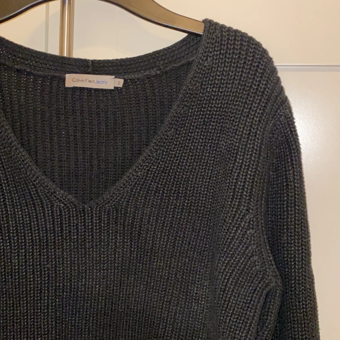 Stickad Calvin Klein tröja - 91