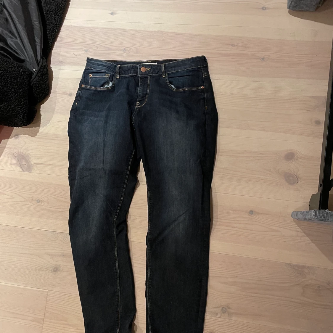 Lowwaistade jeans