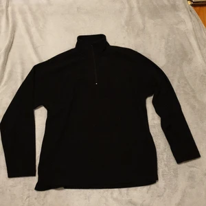 Svart matchande fleece set - Fint skick