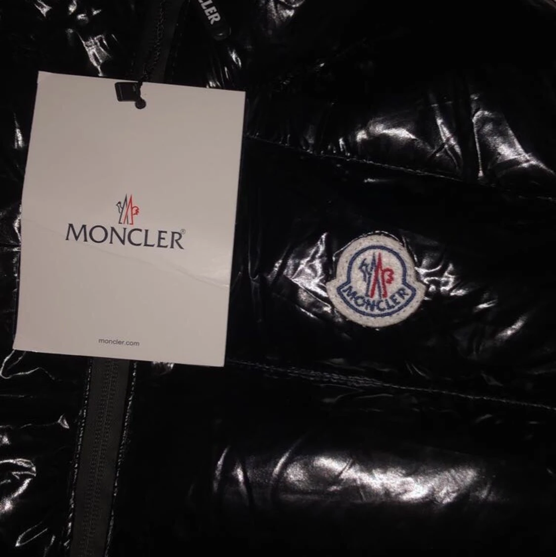 Moncler väst - 90