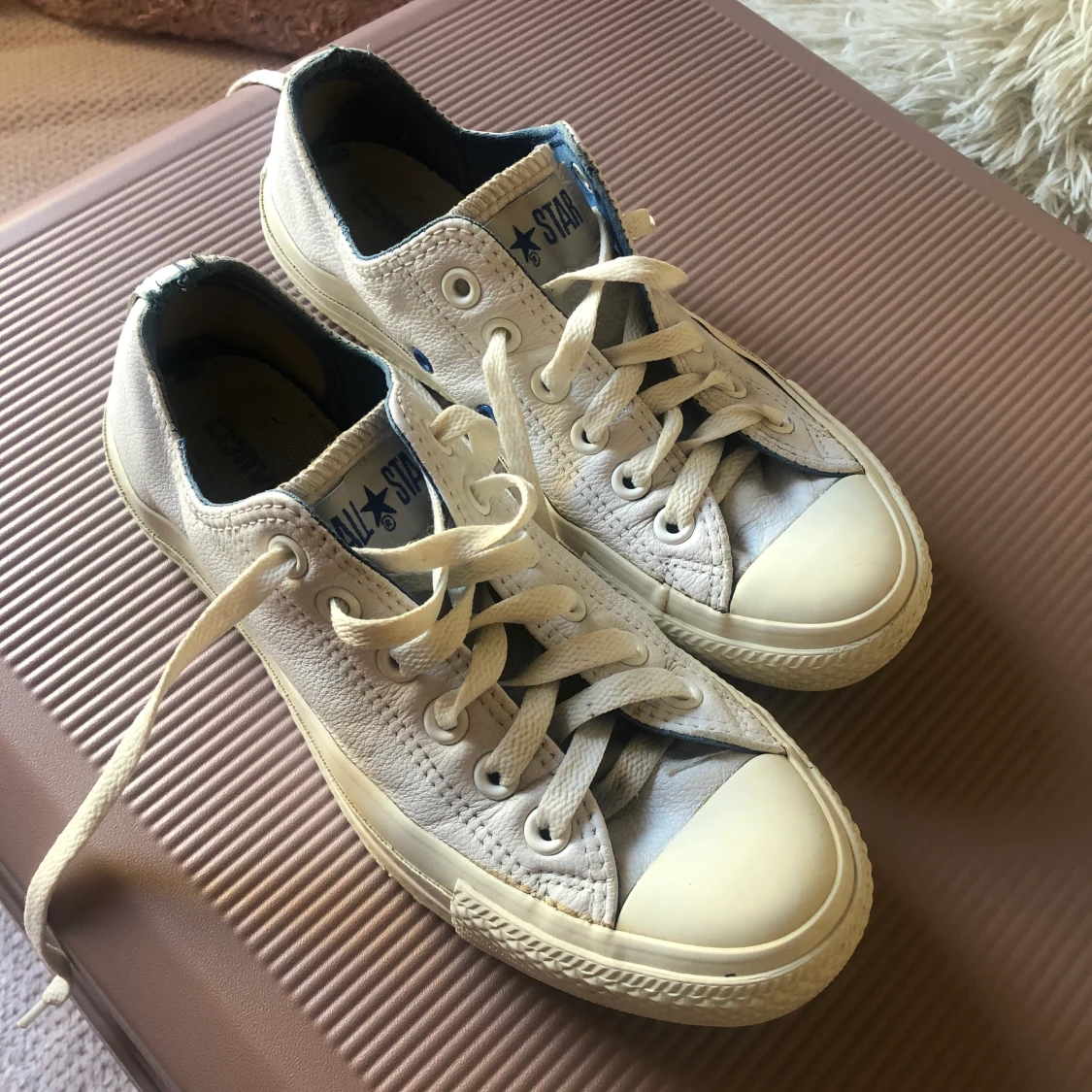 Gamla converse LÄDER ALL STAR stl 37,5  - 90