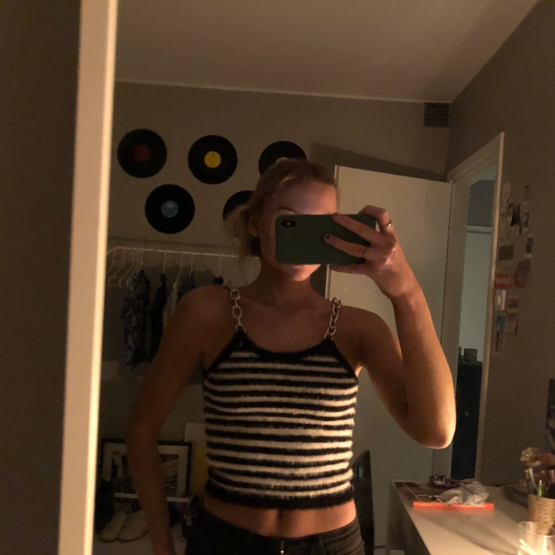 The Ragged Priest topp med kedja - 91