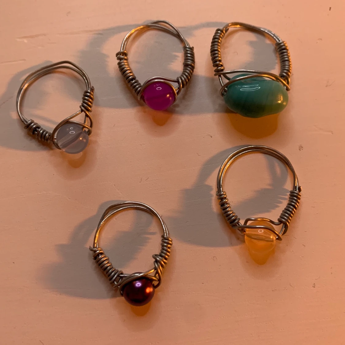 Egengjorda ringar - 90