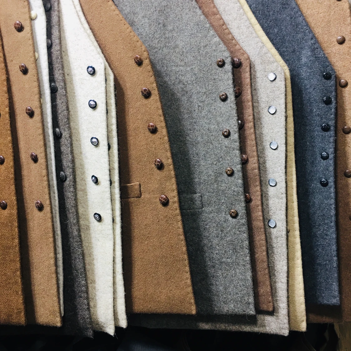 Wool Handmade Waistcoat Chitrali