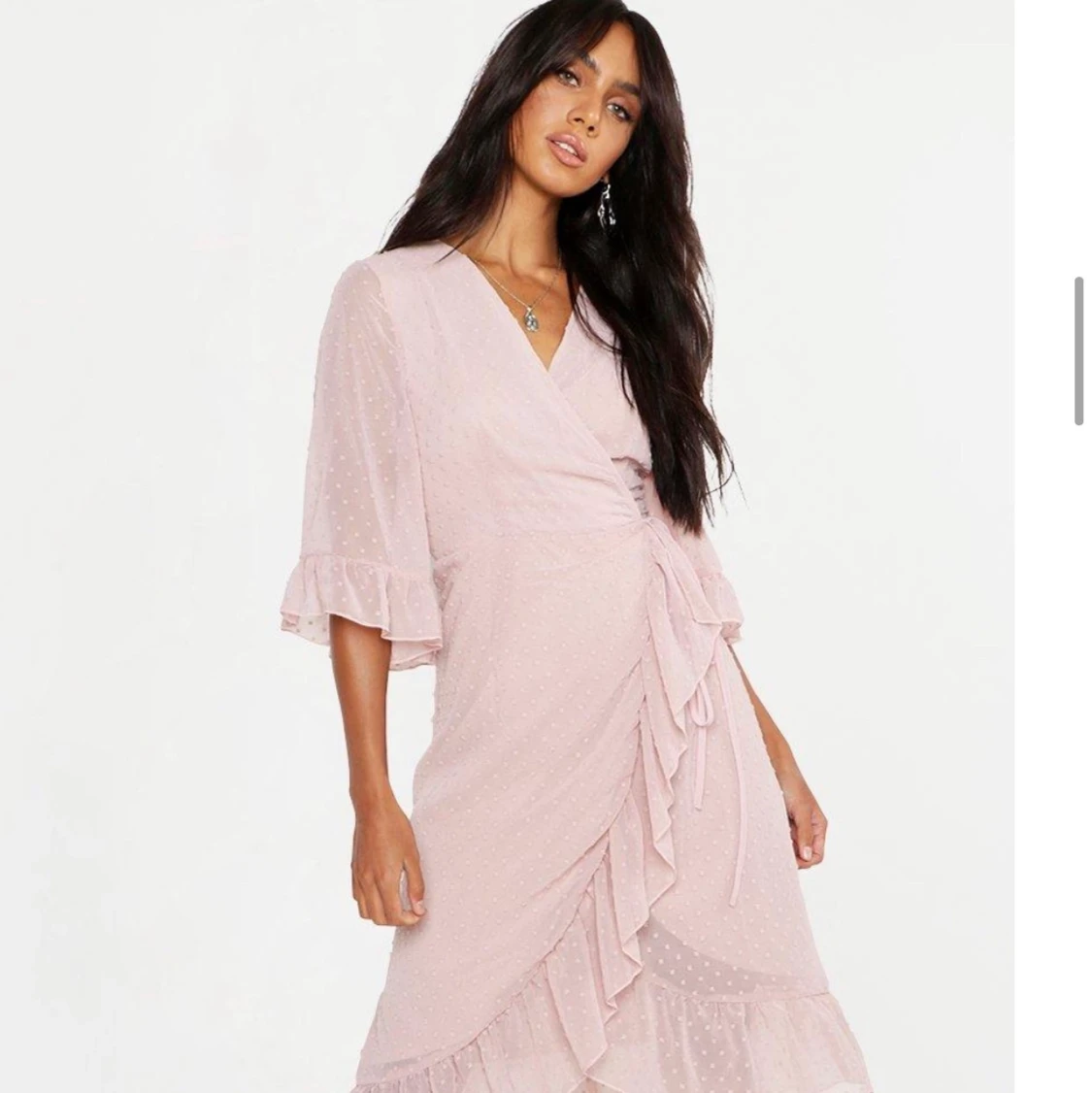 Delning omlottklänning