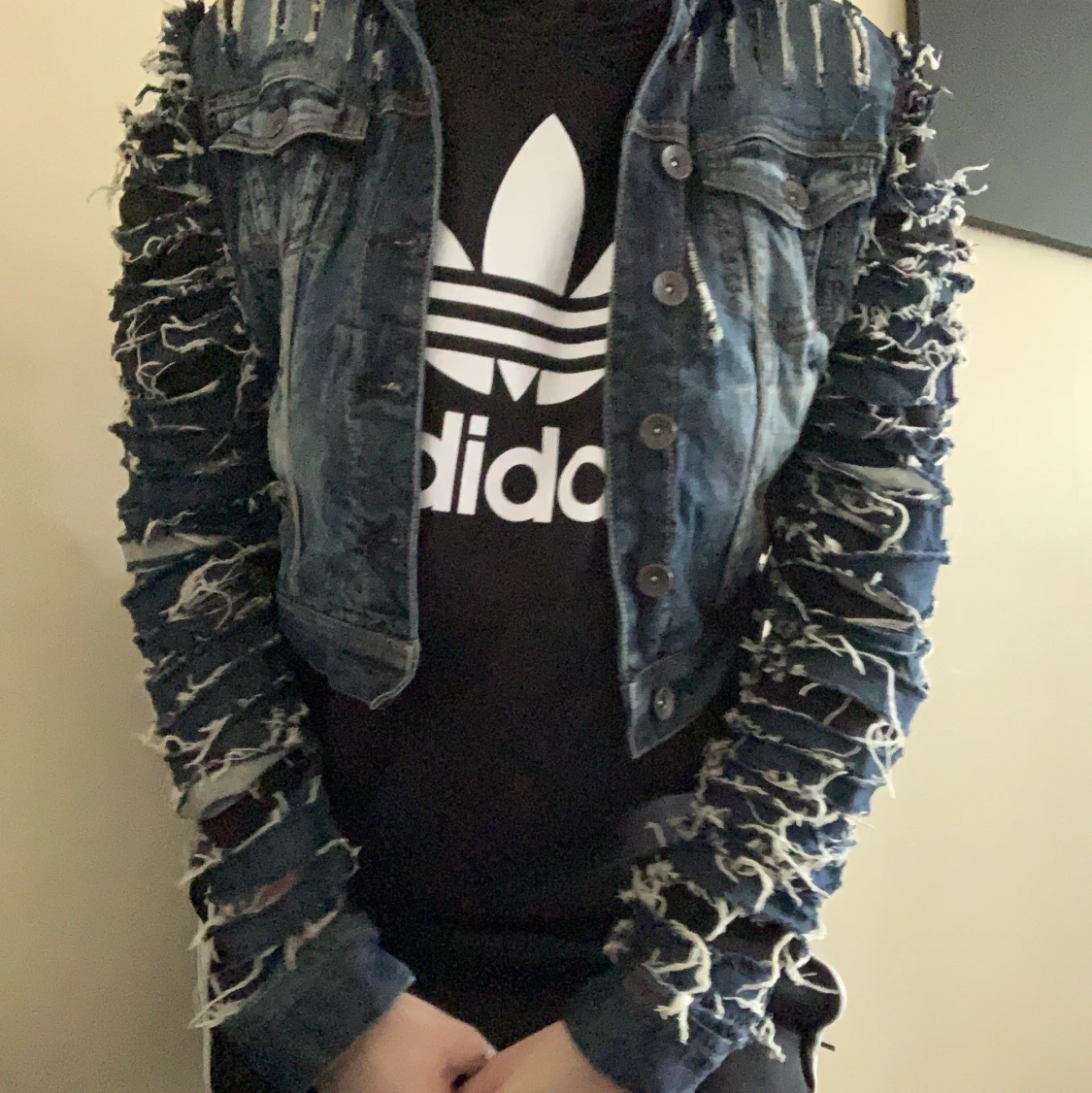 Snyggare jeansjackan