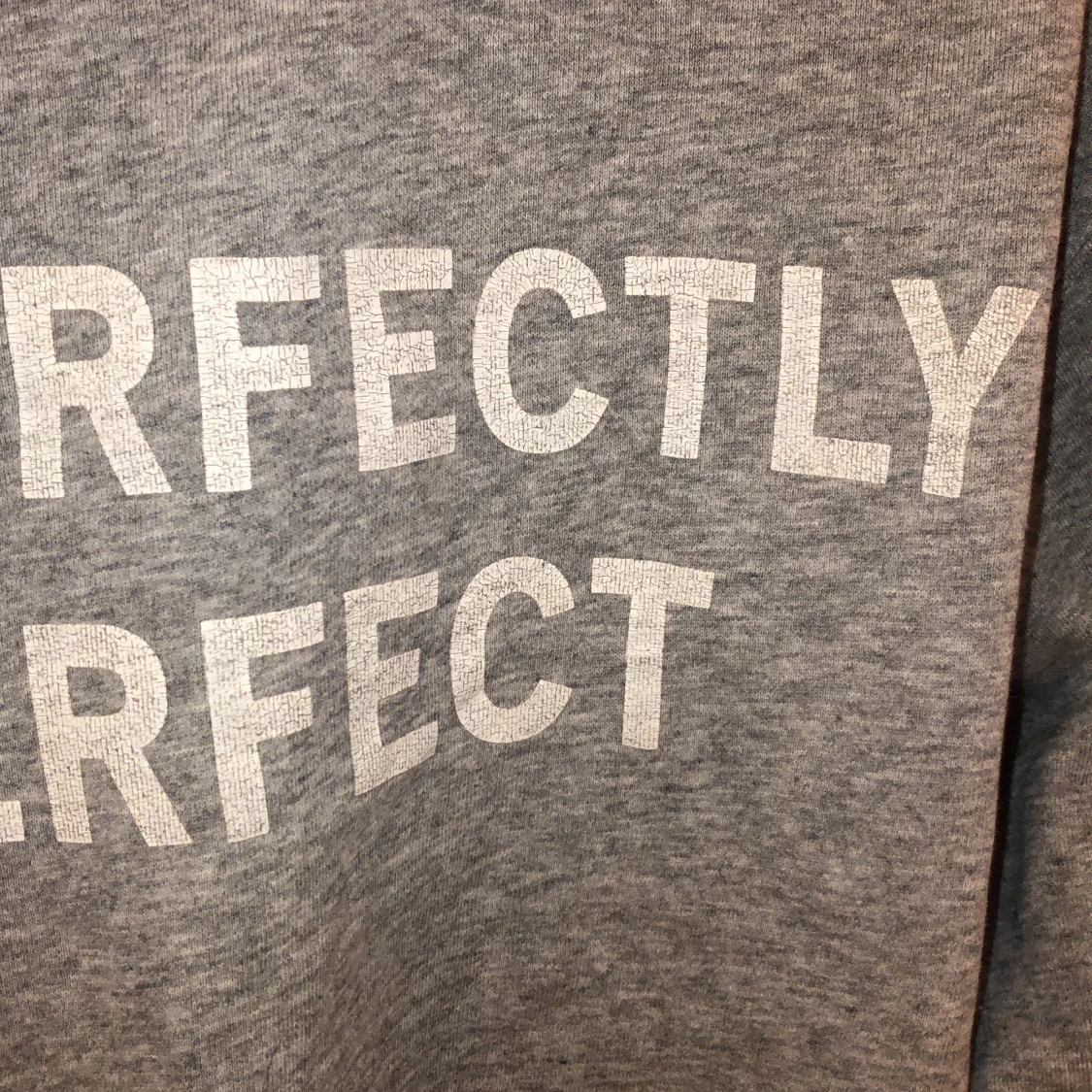 Sweatshirt grå - 91