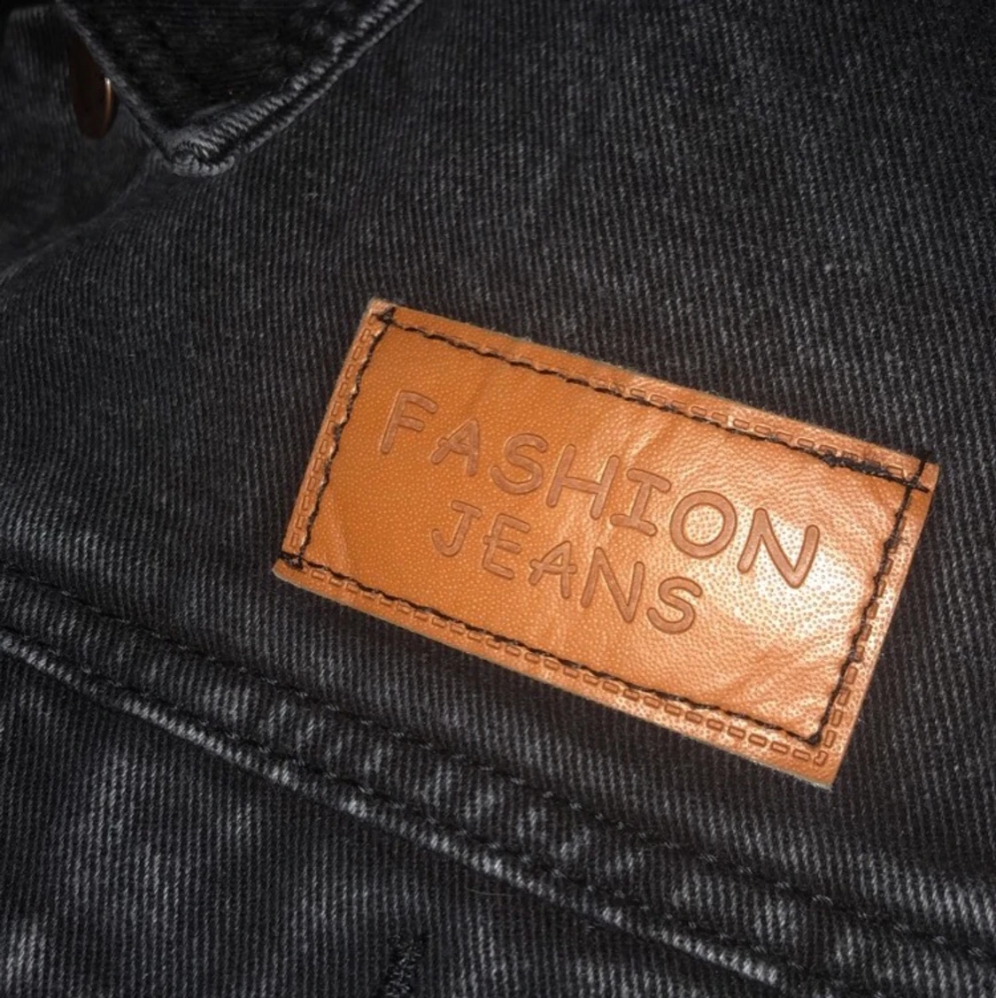 Oversized jeansjacka - 91