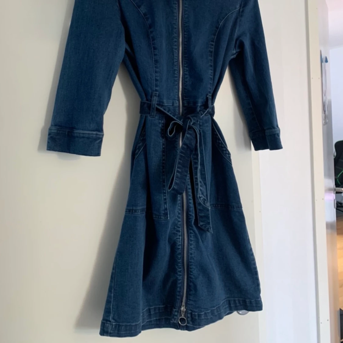 Jeans klänning - 91