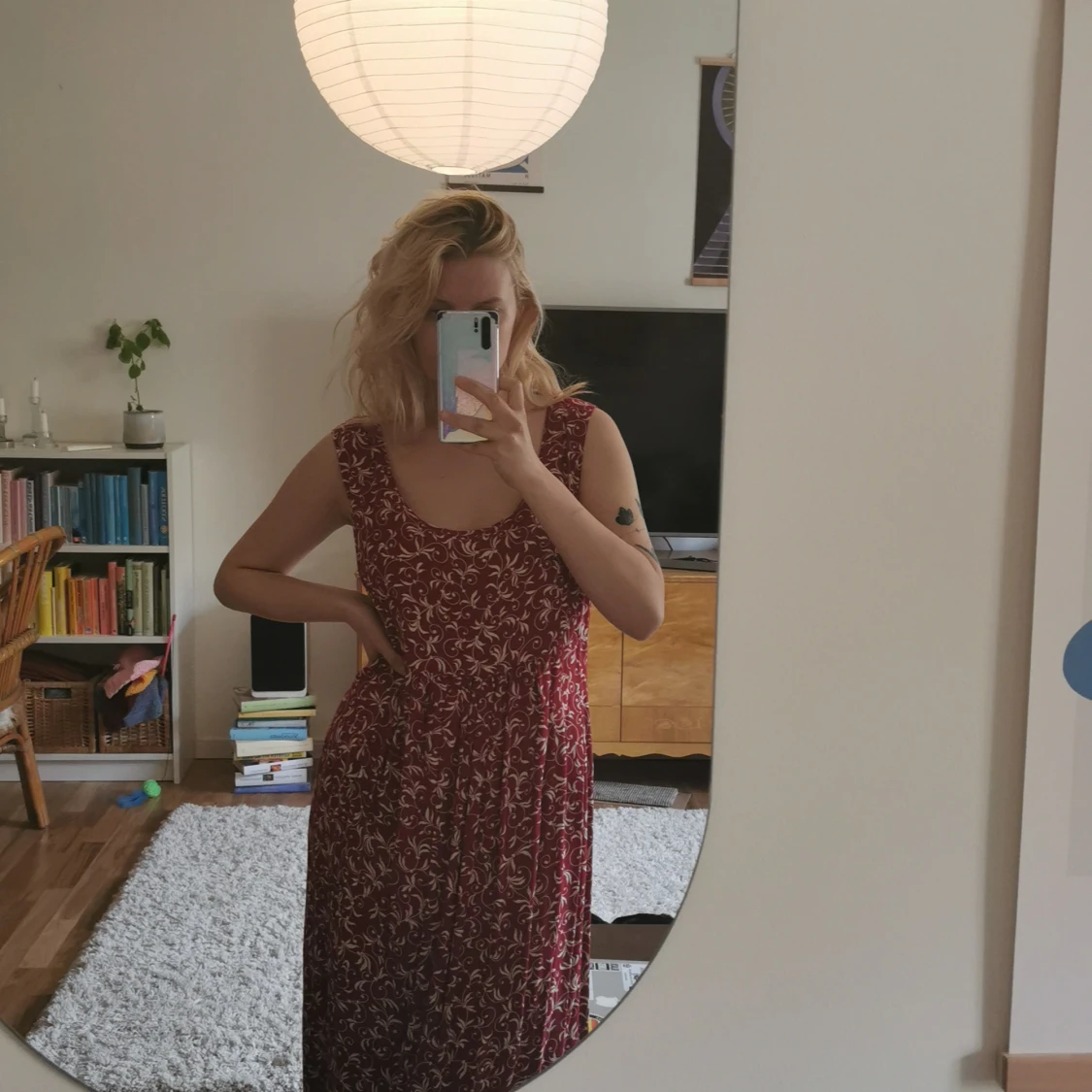 90s maxidress