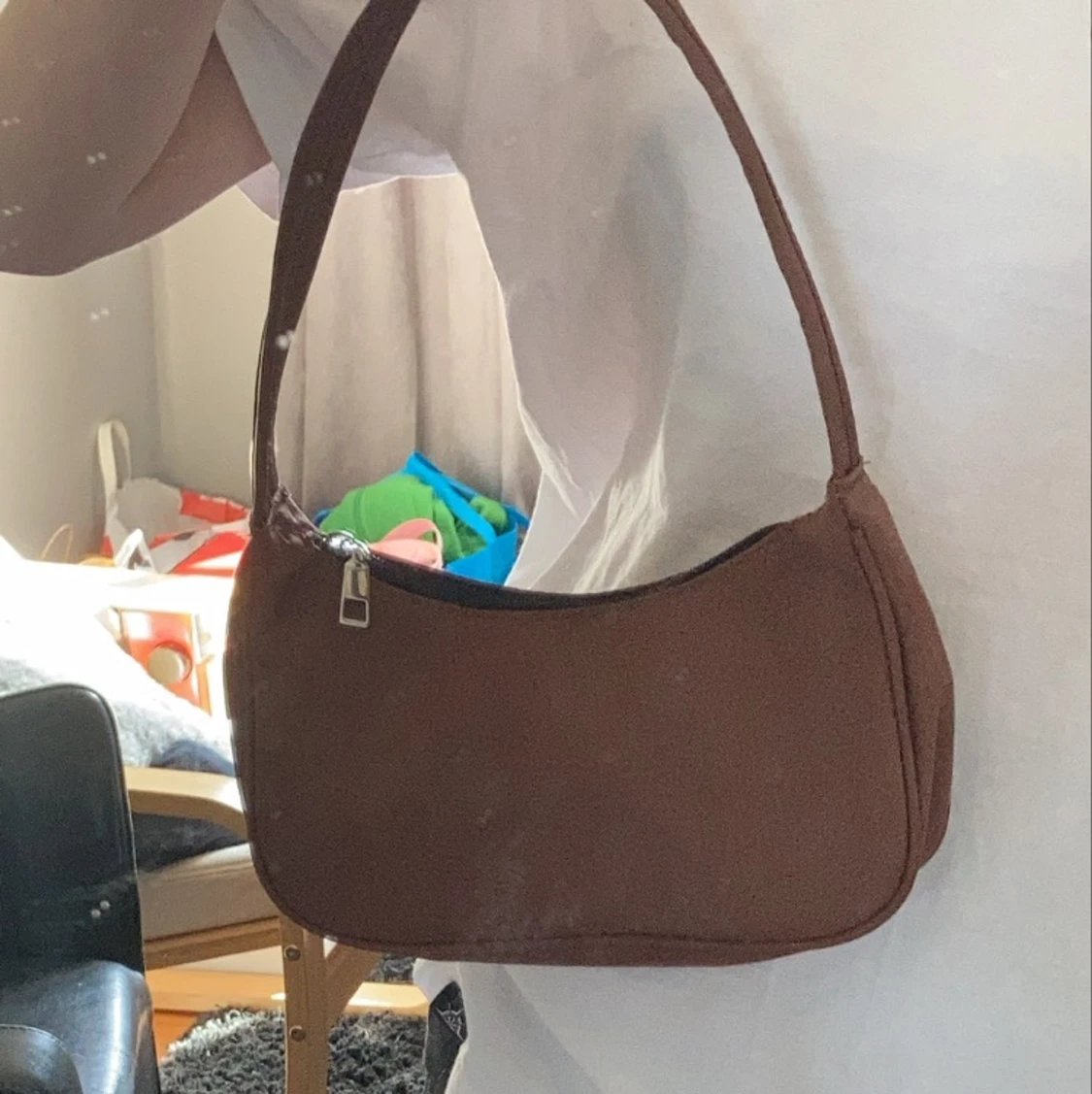 fin brun väska!