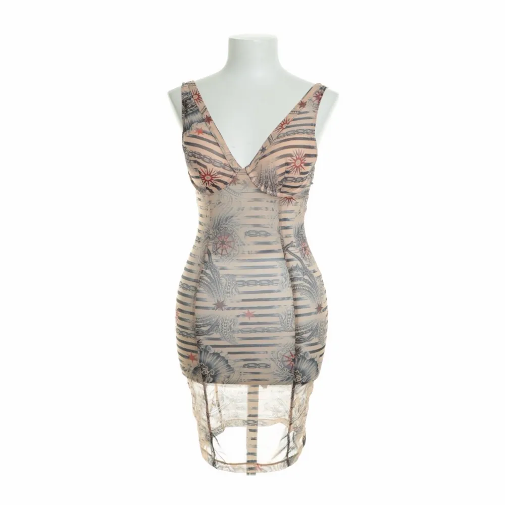 Jean Paul Gaultier stretch mesh dress with built in bra. Cup size: eur: 75B uk: 34B Dress size: S/XS Prefect condition. Klänningar.