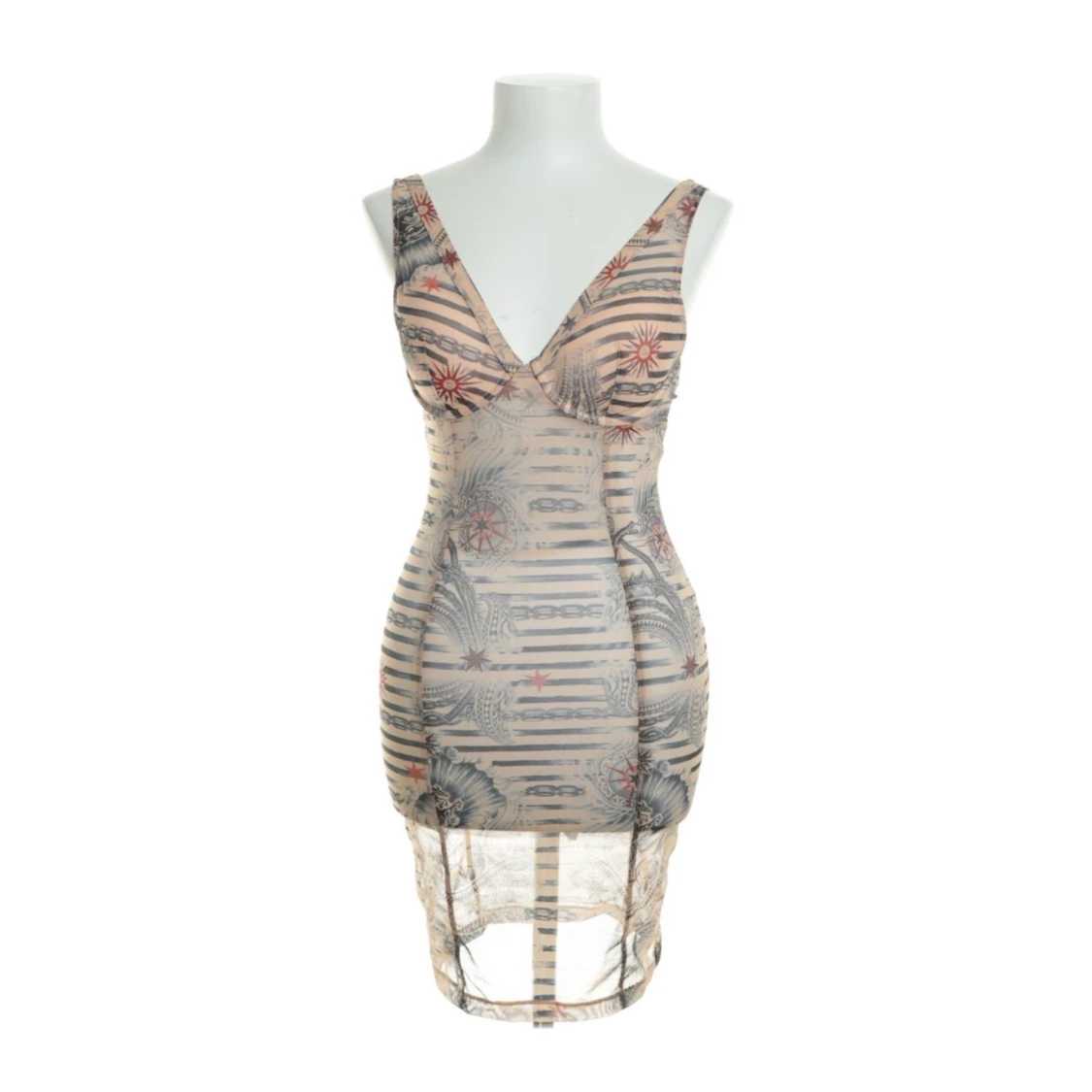 Jean Paul Gaultier mesh dress