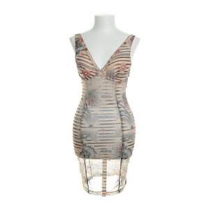 Jean Paul Gaultier stretch mesh dress with built in bra. Cup size: eur: 75B uk: 34B Dress size: S/XS Prefect condition