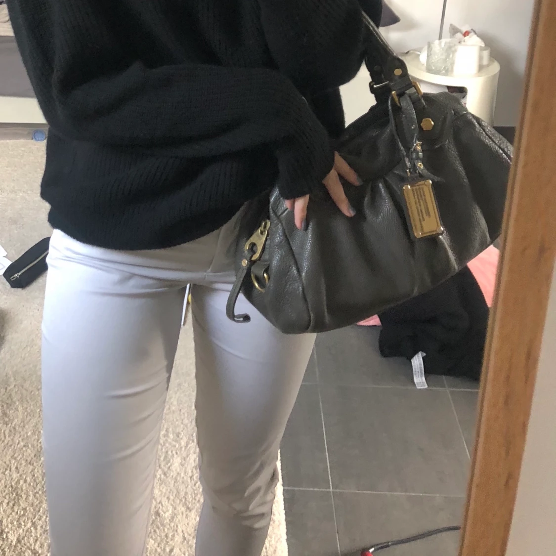 Five units kostymbyxor/chinos